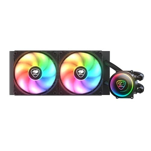 COUGAR Poseidon Elite ARGB AIO CPU Wasserkühlung (240) Bild 4