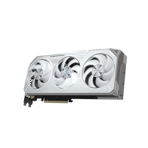 Gigabyte Radeon RX 9070 XT Gaming OC Ice 16G Grafikkarte - 16GB GDDR6, 256bit, PCI-E 5.0, 3060 MHz Kerntakt, 2 x DisplayPort, 2 x HDMI, GV-R907XGAMINGOCICE-16GD Bild 7