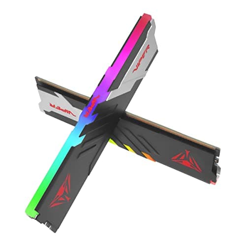 Patriot Viper Venom RGB DDR5 32GB (2 x 16GB) 6400MHz UDIMM Desktop Gaming Memory KIT - PVVR532G640C32K 6400Mhz 32GB (2 x 16GB) Bild 3