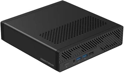 MINIS FORUM MS-A2 Mini-PC, AMD Ryzen 9 9955HX (16C/32T, bis zu 5,4 GHz), 96GB DDR5, 2TB SSD, PCIe x16, HDMI/2x USB-C (8K@60Hz), 2X 2,5G LAN, 2X 10G SFP+, 3X M.2 (2280/22110/U.2) New-MS-A2-9955 96/2TB