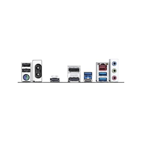 GIGABYTE B760M DS3H WIFI6E GEN5 LGA 1700 Intel B760 M-ATX Motherboard mit DDR5, M.2, PCIe 5.0, USB 3.2 Gen 2 Type-C, WIFI6E 2.5GbE LAN, WiFi EZ-Plug, PCIe EZ-Latch Bild 8