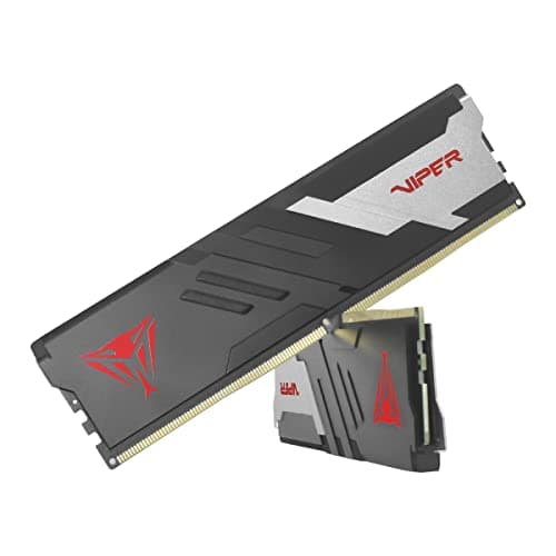 Patriot Viper Venom DDR5 64GB (2 x 32GB) 6000MT/s UDIMM Desktop Gaming Memory KIT - PVV564G600C30K 64GB (2 x 32GB) 6000 MT/s CL30 DDR5 Kit Bild 6