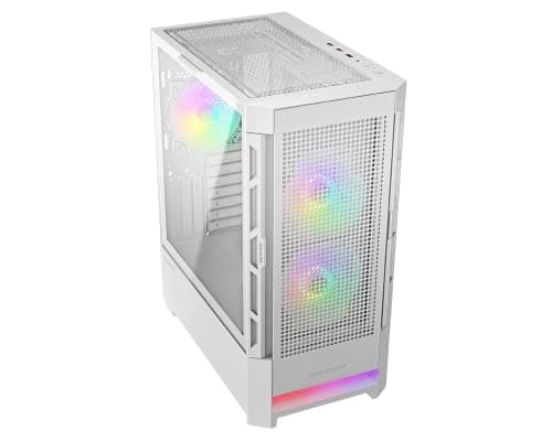 Cougar Airface RGB Mid Tower Gehäuse, Weiß Bild 6