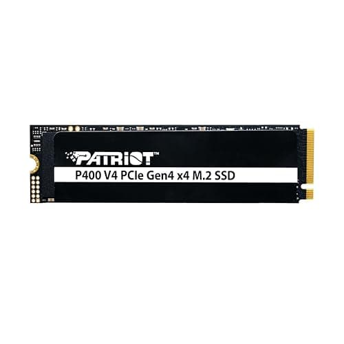 Patriot P400 V4 1TB interne SSD - NVMe PCIe Gen 4x4 - M.2 2280 - sequenzielle Lese/Schreibgeschwindigkeit: Bis zu 6.000 MB/s / 5.000 MB/s - PS5-kompatibel - P400VP1TBM28H Bild 2