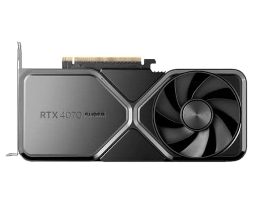 NVIDIA GeForce RTX 4070 SUPER Founders Edition Grafikkarte