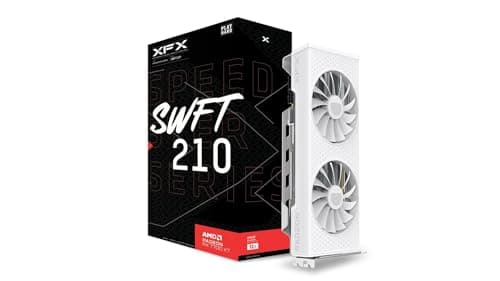 XFX Gaming Speedster SWFT210 Radeon RX 7700XT mit 12GB GDDR6 HDMI 3xDP, AMD RDNA™ 3 (RX-77TSWFTWP)