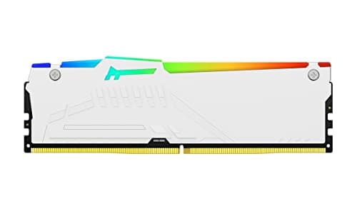 Kingston FURY Beast Weiß RGB XMP 64GB 5600MT/s DDR5 CL40 DIMM Desktop Gaming Speicher kit mit 2 - KF556C40BWAK2-64 Bild 6