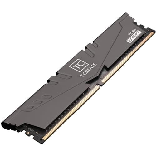 TEAMGROUP RAM Team D4 3600 32GB C18 T-Create Expert K2 32GB (16GBx2) - 3600MHz C18 Titangrau-UDIMM Bild 4