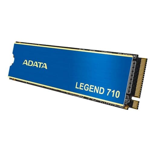 ADATA SSD Legend 710 M.2 512GB PCIe Gen3x4 2280 (2400/1800MB), Supports NVMe 1.4, LDPC and AES-256-bit encryption, Schwarz Bild 5