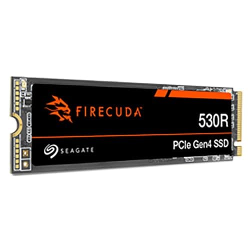 Seagate FireCuda 530R NVMe SSD 2TB, Für PS5/PC, M.2 PCIe Gen4 ×4 NVMe 1.4, bis zu 7.400 MB/s, 3D TLC NAND, 5.050TBW, inkl. Data Rescue Service (ZP2000GM3A063)