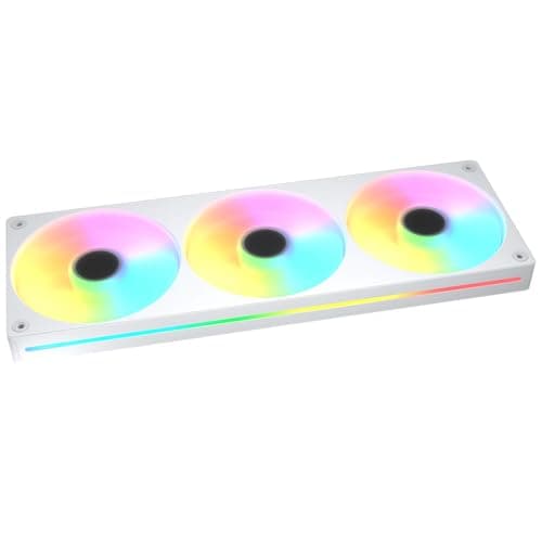 COUGAR Unity ARGB Single-Frame-PWM-Lüfter 360 Forward White Bild 6