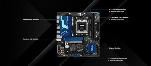 ASRock B850M-X R2.0 AM5 mATX HDMI/DP DDR5 (90-MXBSG0-A0UAYZ) Bild 8