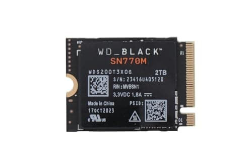 ASUS ROG Ally SSD NVMe M.2 2230 2TB - SN770M - WD_Black Bild 4