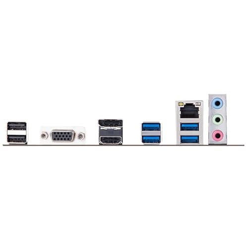 Simpletek - Mainboard kompatibel B760M-D4 LGA 1700 Micro-ATX Chipsatz B760 | 2X DDR4 MAX 64GB | 4xSATA3.0 6Gbps | VGA HDMI Displayport Bild 6