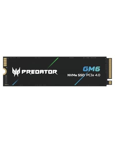 Acer Predator GM6 2TB M.2 NVMe SSD PCIe 4.0 - Lesegeschwindigkeit bis zu 7200 MB/s - Professionelle Interne Festplatte - Gaming Speicher Kompatibel mit PC, Laptop & PS5