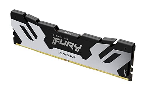 Kingston Fury Renegade DDR5 Silber/Schwarz XMP 48GB 6400MT/s CL32 DIMM Desktop Gaming Speicher - KF564C32RS-48 Bild 3