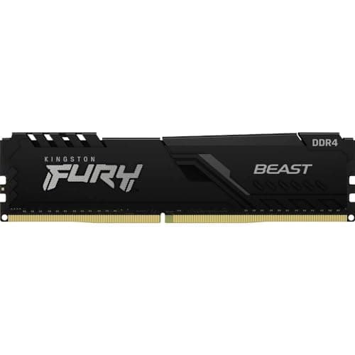 Kingston FURY Beast 8GB 3200MHz DDR4 CL16 Desktop Speicher Einzelnes Modul KF432C16BB/8 Bild 3