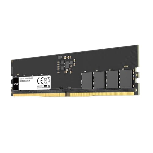 Lexar UDIMM 16GB DDR5 RAM 5600MHz CL46 288-Pin Computer RAM Hochleistungs-DRAM U-DIMM für PC/Computer Speicher AI 1.1V CL46-45-45-90