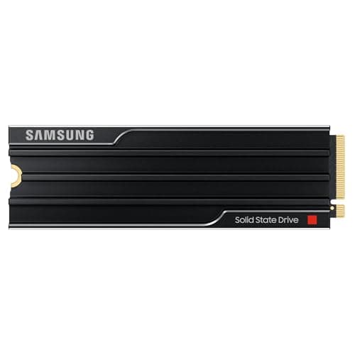 Samsung 9100 PRO Heatsink NVMe M.2 SSD, 1 TB, PCIe 5.0, 14.700 MB/s Lesen, 13.300 MB/s Schreiben, Interne SSD für PC- sowie Konsolen-Gaming und Videobearbeitung, Schwarz, MZ-VAP1T0CW Bild 4