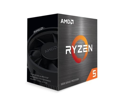 AMD Ryzen 5 5500 Prozessor (6 Kerne/12 Threads, 65W TDP, AM4 Sockel, 19 MB cache, Bis zu 4.2 GHz max boost, wraith stealth Kühler) Bild 3
