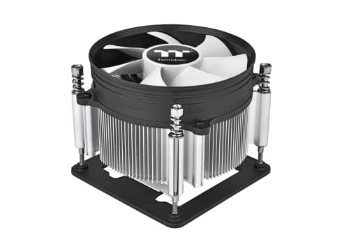 Thermaltake Gravity i3 Low-Profile-CPU-Kühler90mm Lüfter LGA 1700-Sockel PWM 12003500RPM bis zu 95W 4 Pin, CL-P094-AL09WT-A Bild 4