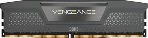 CORSAIR Vengeance DDR5 RAM 16GB (1x16GB) Bis zu 6000MHz CL36-44-44-96 1.35V AMD EXPO Intel XMP 3.0 Desktop-Arbeitsspeicher – Grau (CMK16GX5M1E6000Z36)
