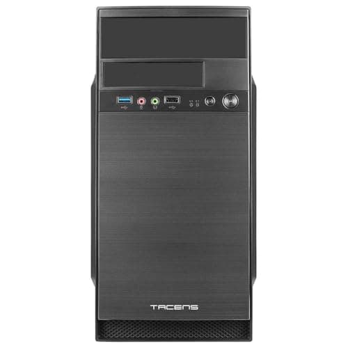 Tacens Anima AC4 - PC Gehäuse, Mini Tower, microATX, Aluminiumoberfläche, USB 3.0 Bild 4