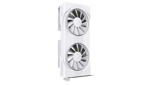 XFX Swift AMD Radeon RX 9060 XT OC White Gaming Edition mit 16GB GDDR6 HDMI 2xDP, AMD RDNA™ 4 (RX-96TSW16WQ) Bild 4