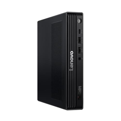 Lenovo ThinkCentre M90q Gen 6 13AE - Tiny - Core Ultra 7 265 - vPro Enterprise - RAM 32 GB - SSD 512 GB - TCG Opal Encryption 2, NVMe - Intel Graphics - 1GbE, Wi-Fi 6, Bluetooth, Wi-Fi 7 Bild 2