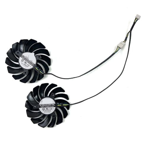 87MM 4PIN Lüfter PLD09210S12HH Für MSI für RTX 2060 für Ventus GP OC、für 2070 Grafikkarte Fan Bild 8