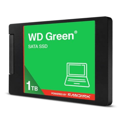 Western Digital Green - SSD - 1 TB - intern - 2.5" (6.4 cm) - SATA 6Gb/ s Bild 5