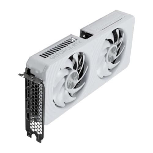 Palit GeForce RTX 5060Ti White OC 16GB GDDR7 Gaming Grafikkarte Bild 8