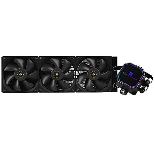 TR Frozen Prism 360 Black CPU-Flüssigkeitskühler mit 120mm PWM-Lüfter, integrierter Wasserkühler-Wärmeableitung für AMD/AM4/AM5, INTEL 1700/1150/1151/1200/2011 360MM FP 360 Black-f Bild 2