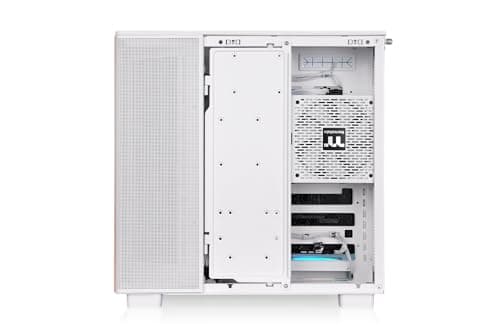 Thermaltake View 380 XL WS ARGB | Mid Tower Chassis | Snow View 380 XL Wood Snow Bild 6