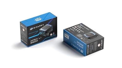 Apex L1 550 W Netzteil für PC, Cybenetics Bronze, Semi-Modulares Kabel, Active PFC, ATX (550 W) 550W Bild 6