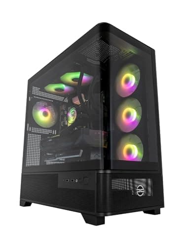 PCSpecialist Extreme Gaming PC - AMD Ryzen 7 7700X 4,50 GHz 8-Core, 32 GB DDR5 RAM, 16 GB AMD Radeon RX 9070 XT, 2TB M.2 SSD, Windows 11 Ryzen 7 7700X RX 9070 XT Bild 2