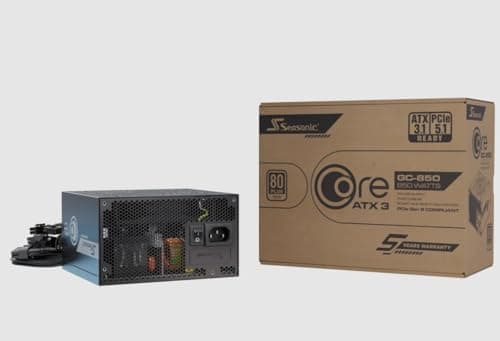 Seasonic Netzteil 850W Core GC-850 ATX3 (80+Gold) Bild 2