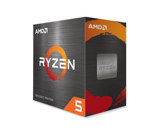 AMD Ryzen 5 5500 Prozessor (6 Kerne/12 Threads, 65W TDP, AM4 Sockel, 19 MB cache, Bis zu 4.2 GHz max boost, wraith stealth Kühler) Bild 2
