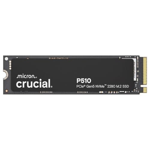 Crucial P510 2TB PCIe Gen5 CT2000P510SSD