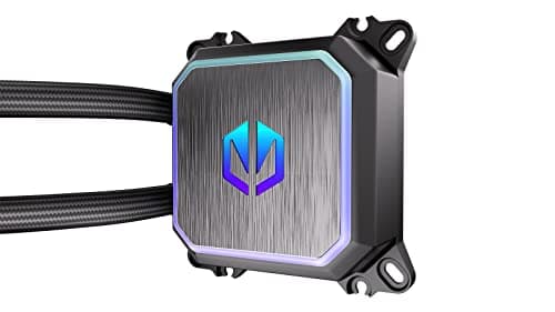 ENDORFY Navis F240 ARGB – AIO CPU-Wasserkühler, 240mm Radiator, PWM-Pumpe, 2x Fluctus 120 PWM ARGB Lüfter, Intel LGA 1700/1200/115x & AMD AM5/AM4 Bild 4