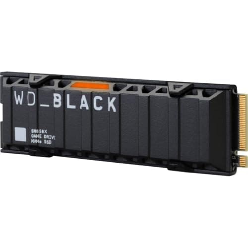 WD_BLACK SN850X NVMe SSD 8TB with Heatsink Bild 2