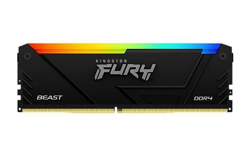 Kingston FURY Beast RGB 8GB 3200MT/s DDR4 CL16 DIMM PC Arbeitsspeicher KF432C16BB2A/8