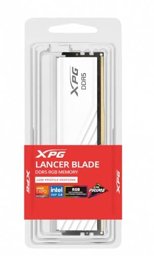 ADATA XPG Lancer Blade RGB | 16 GB | DDR5 | NVME | Geschwindigkeit bis zu 6400 MHz | lebenslange Garantie (AX5U6400C3216G-SLABRWH) Bild 4