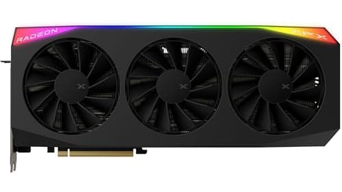 XFX Mercury AMD Radeon RX 9070XT OC Gaming Edition mit RGB 16GB GDDR6, HDMI 3xDP, AMD RDNA™ 4 (RX-97TRGBBB9) Bild 8