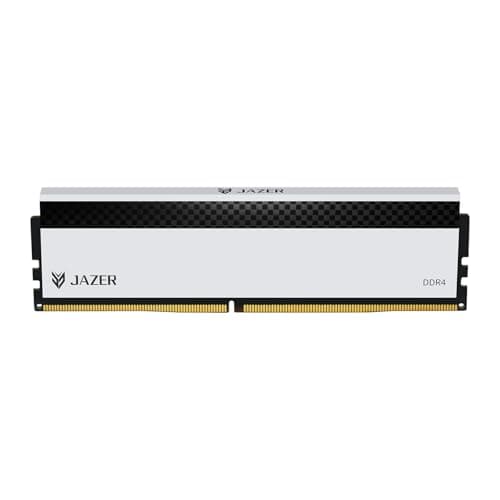 JAZER DDR4 RAM 16GB 2666MHz DIMM PC4-21300 Desktop Memory | 1x16GB, XMP 2.0, CL19, 1.2V, High Performance Arbeitsspeicher