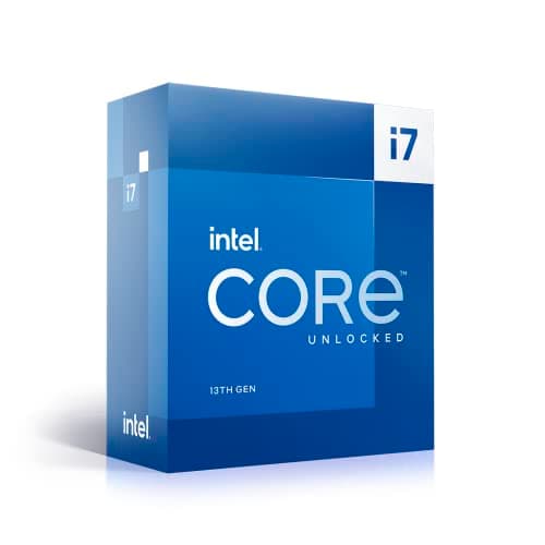Intel® Core™ i7-13700K Desktop-Prozessor 16 Kerne (8 P-cores und 8 E-cores) 30 MB Cache, bis zu 5,4 GHz Bild 2