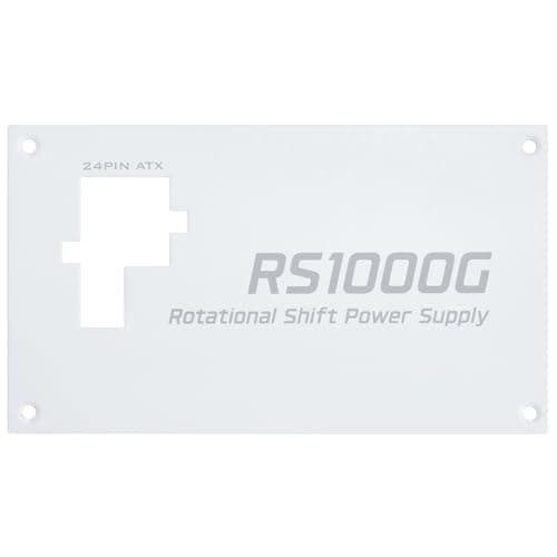Lian Li RS Series Netzteil – 1.000 W Weiß | 80 Plus Gold Effizienz, ATX 3.1, Vollmodular, Drehbarer AC-Anschluss, Modernes Leises Gaming-PC PSU 1000W weiß (ohne RSHub) Bild 6