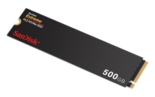 SanDisk Extreme M.2 NVMe SSD 500 GB (Interne SSD, PCIe Gen 4.0, bis zu 5.000 MB/s, nCache-Technologie, 5 Jahre Garantie) Extreme 500 GB NVMe SSD Bild 6