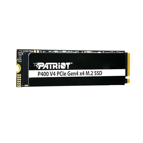 Patriot P400 V4 1TB interne SSD - NVMe PCIe Gen 4x4 - M.2 2280 - sequenzielle Lese/Schreibgeschwindigkeit: Bis zu 6.000 MB/s / 5.000 MB/s - PS5-kompatibel - P400VP1TBM28H Bild 4