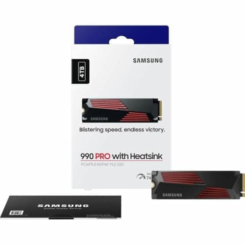 Samsung - Solid-State-Laufwerke (SS SSD 4 TB 990 PRO PCIE 4.0 X4 NVME 2.0 M.2 2280 Bild 6